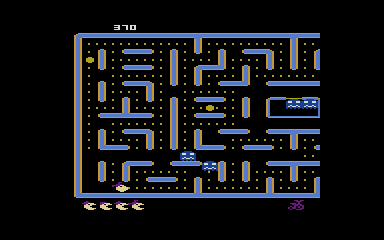Jr. Pac-Man atari screenshot